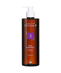 Sim Sensitive System 4 - Терапевтический шампунь №3 для ежедневного применения 500 мл